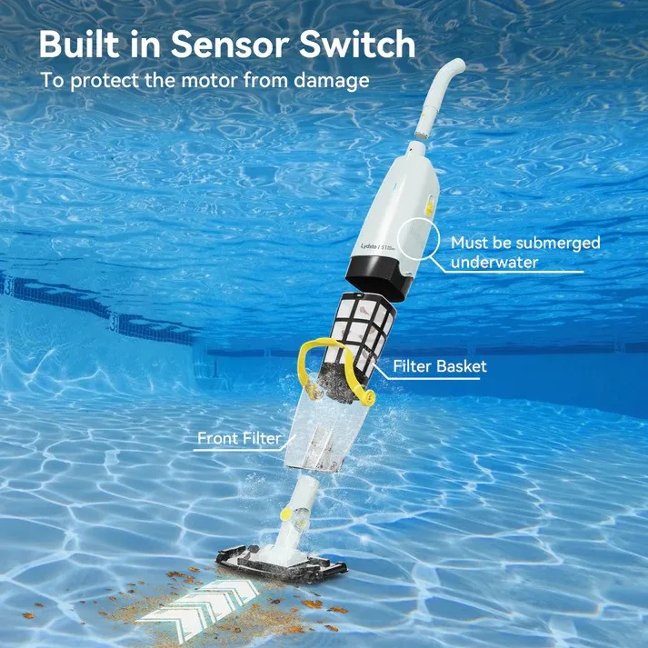 Робот для чистки бассейна Lydsto Pool cleaner S1